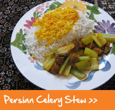 Persian Celery Stew