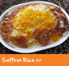 Saffron Rice