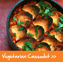 Vegetarian Cassoulet