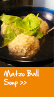 Matzo Ball Soup
