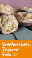 Grandma Joan's Passover Rolls
