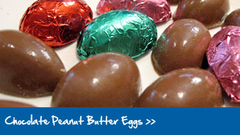 Chocolate Peanut Butter Eggs