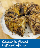 Chocolate Almond Coffee Cake