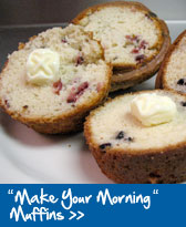 "Make Your Morning" Muffins