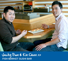 Jacky Poon & Kin Chan