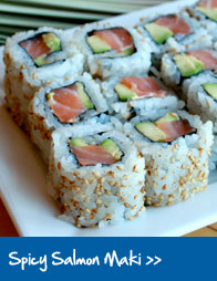 Spicy Salmon Maki