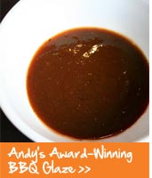 Andy's Award-Winning BBQ Glaze