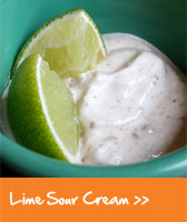 Lime Sour Cream