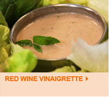 vinaigrette wine red salads