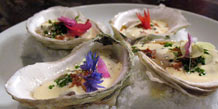 Oysters Escabeche