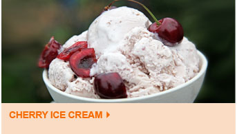 Cherry Ice Cream