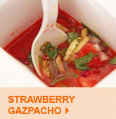 Strawberry Gazpacho