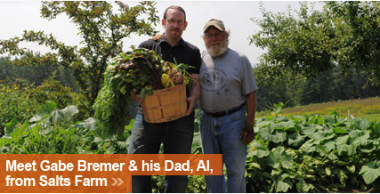 Gabe Bremer and Dad, Al