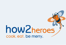 how2heroes - cook. eat. ber merry.