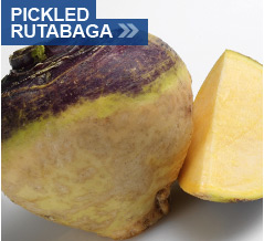Pickled Rudabaga