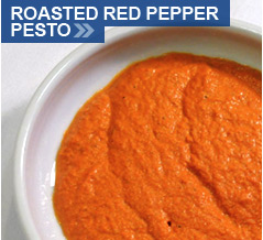 Roasted Red Pepper Pesto