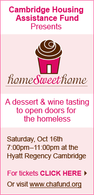 Cambridge Housing Assistance Fund Presents Home Sweet Home