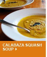 Calabaza Squash Soup