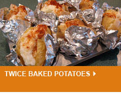 Twice Baked Potatoes