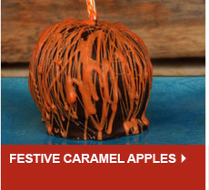 Festive Caramel Apples