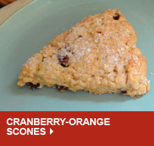 Cranberry-Orange Scones