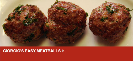 Giorgio's Easy Meatballs