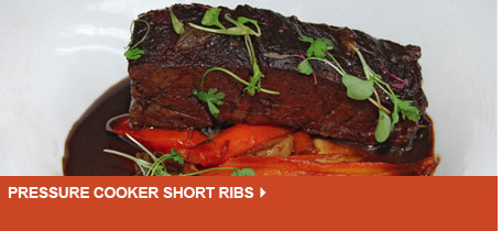 Pressure Cooker Short Ribs