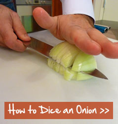 How to Dice an Onion