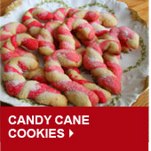 Candy Cane Cookies