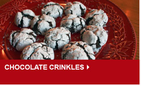 Chocolate Crinkles