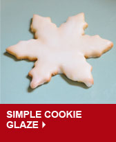 Simple Cookie Glaze