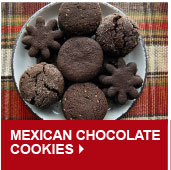 Mexican Chocolate Cookies