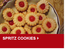 Spritz Cookies