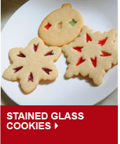 Stained Glass Cookies