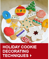 Holiday Cookie Decorating Techniques