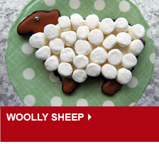 Woolly Sheep