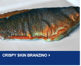 Crispy Skin Branzino