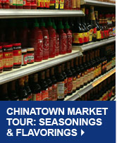 Chinatown Market Tour: Seasonings & Flavorings