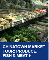 Chinatown Market Tour: Produce, Fish & Meat