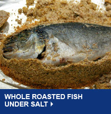 Whole Roasted Fish Under Salt