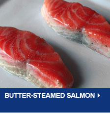 Butter-Steamed Salmon