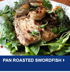 Pan Roasted Swordfish