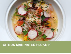 Citrus-Marinated Fluke