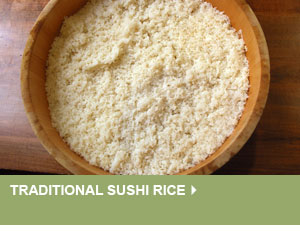 Traditional Sushi Rice