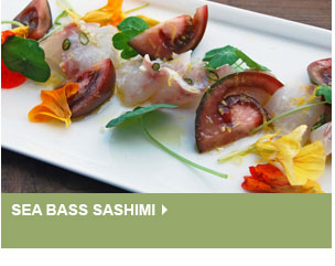 Sea Bass Sashimi