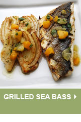 Grilled Sea Bass