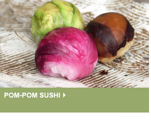 Pom-pom Sushi