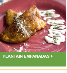 Plantain Empanadas