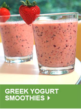 Greek Yogurt Smoothies