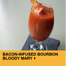 Bacon-Infused Bourbon Bloody Mary